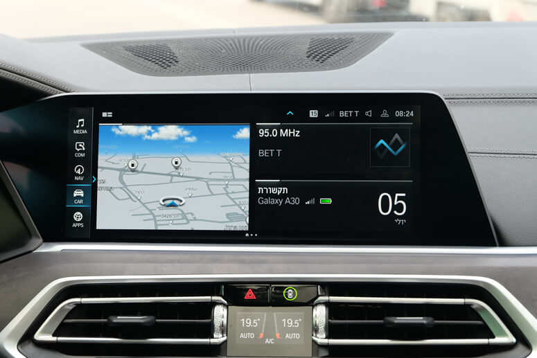 ב.מ.וו X5 היברידי-נטען